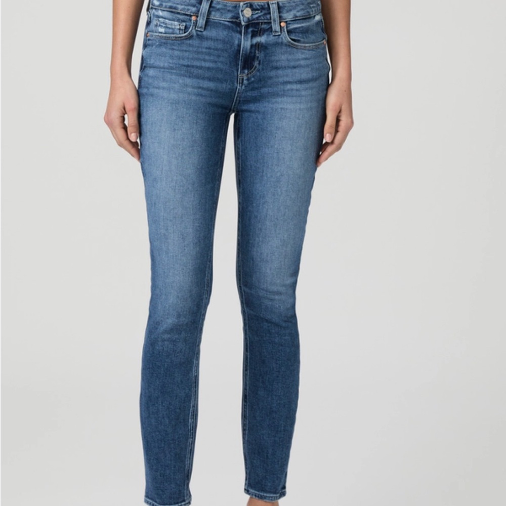 Paige Verdugo Ankle Jean